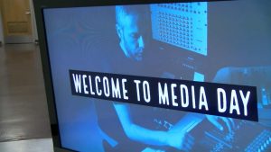 Industry professionals connect with COC students as part of Media Day