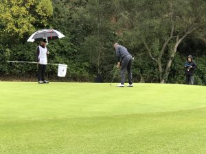 From the COC golf team to the PGA Tour, Greiner making his mark