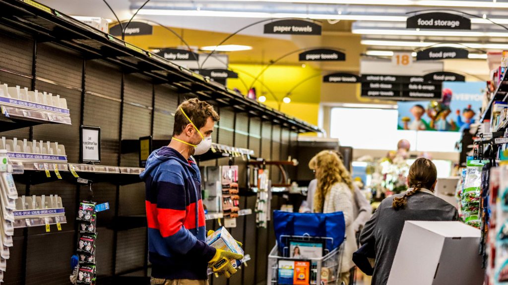 Local restaurant owners battle ‘panic buying’