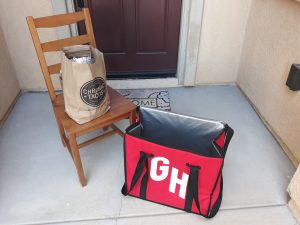 What delivery drivers are doing to ensure safety amid increasing online orders