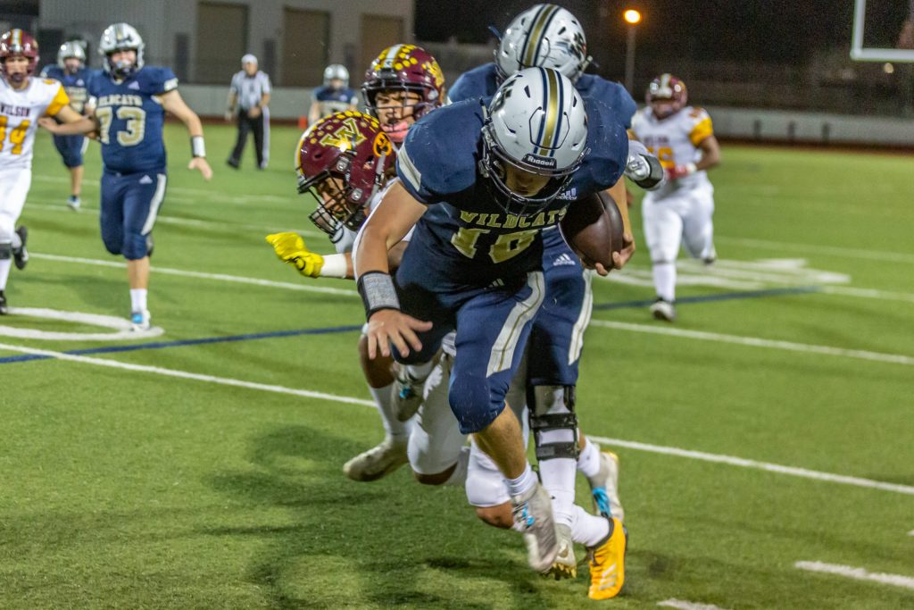 West Ranch Football star heading to Carnegie Mellon University