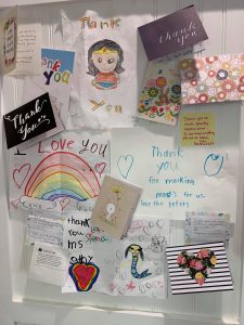 A simple Facebook message has united a group of Santa Clarita residents with kindness sewn into their hearts