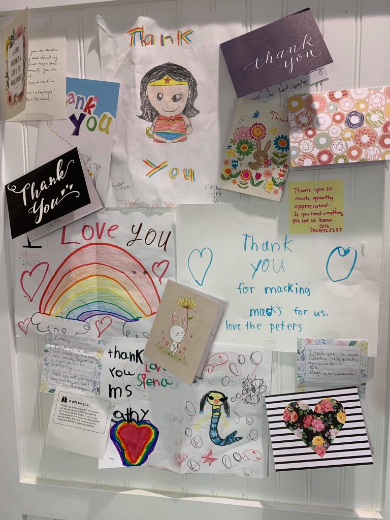 A simple Facebook message has united a group of Santa Clarita residents with kindness sewn into their hearts