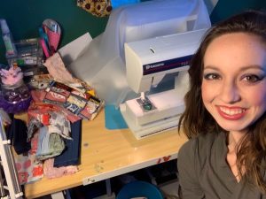 One mask after another: Santa Clarita resident honors her mom while giving back to the community