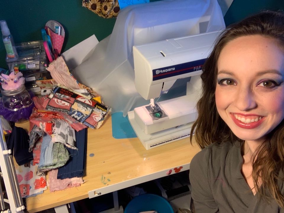 One mask after another: Santa Clarita resident honors her mom while giving back to the community