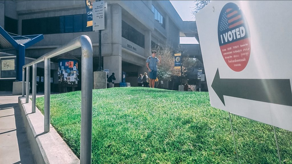 Mobile voting centers open at College of the Canyons