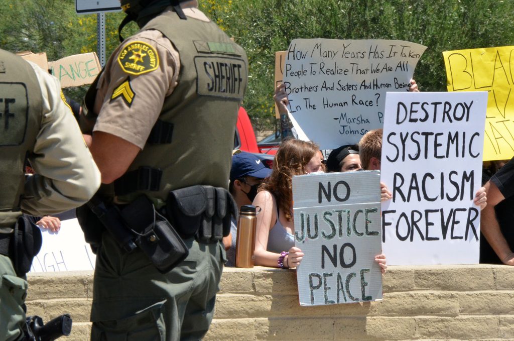 The group of local students bridging the gap between opposing viewpoints