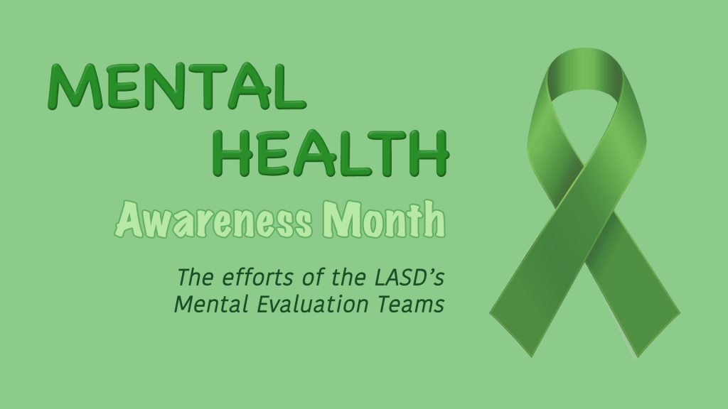 The little-known LASD program that strives to support those living with chronic mental health conditions
