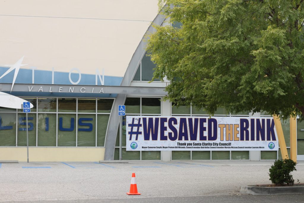 Valencia Ice station saved from shutting down