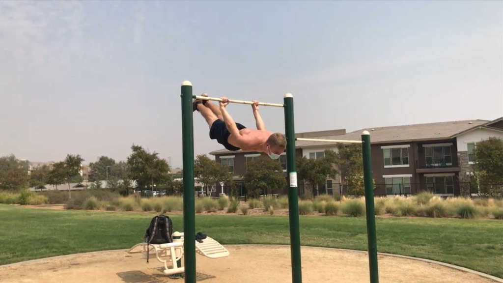 Athletes across SCV find ways to stay in shape at home