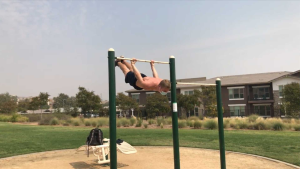 Athletes across SCV find ways to stay in shape at home