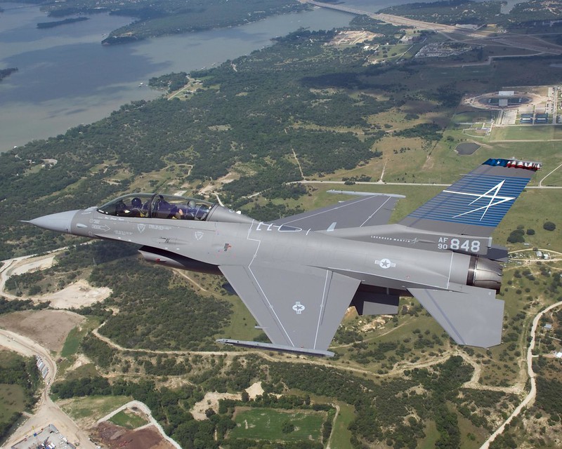 Lockheed Martin F-16 one of the aircrafts demonstrated during the airshow. Photo Credit:Lockheed Martin