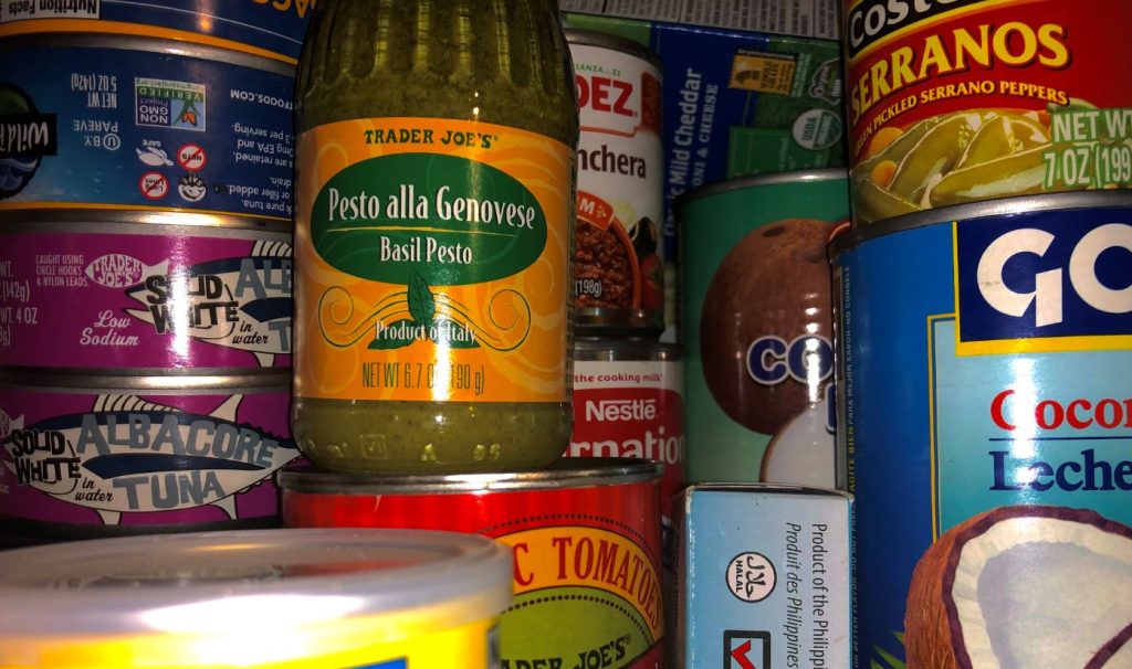 Castaic Lake hosts drive-thru food giveaway