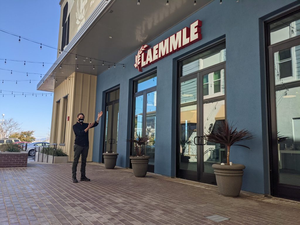 Laemmle Theatre Newhall set to open in April, embracing those who are “not afraid of subtitles”