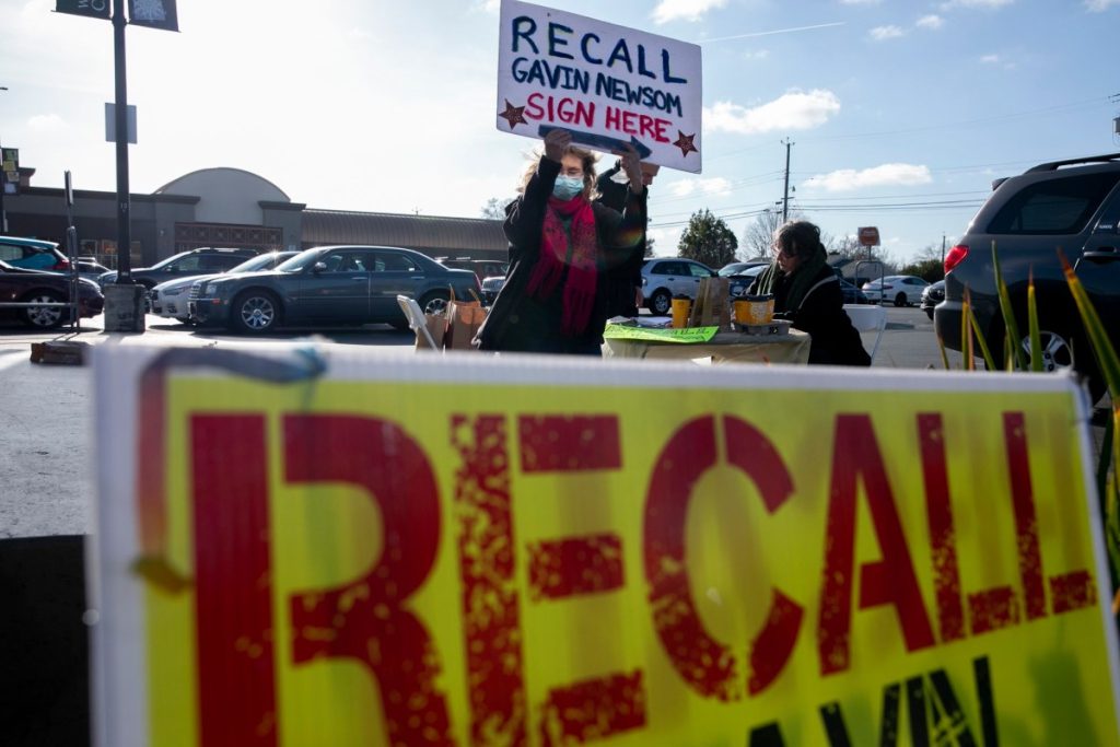 Republican-led campaign reaches enough signatures for Gavin Newsom recall election