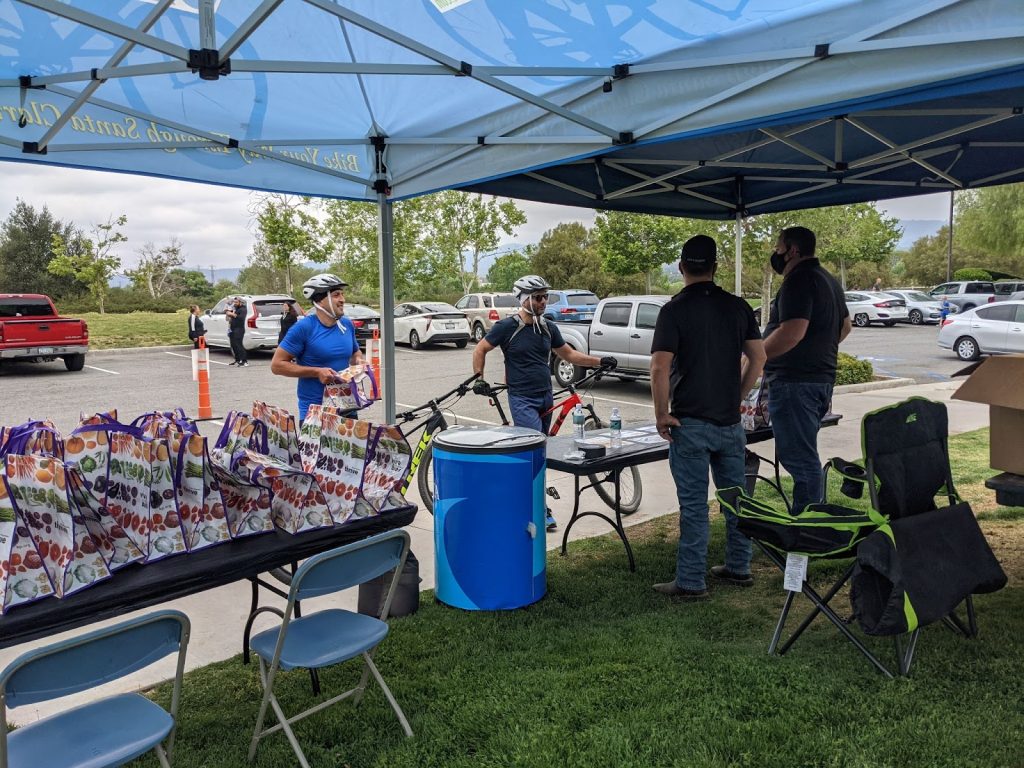 City of Santa Clarita holds Hit the Trail event, inviting families to ride local bike trails
