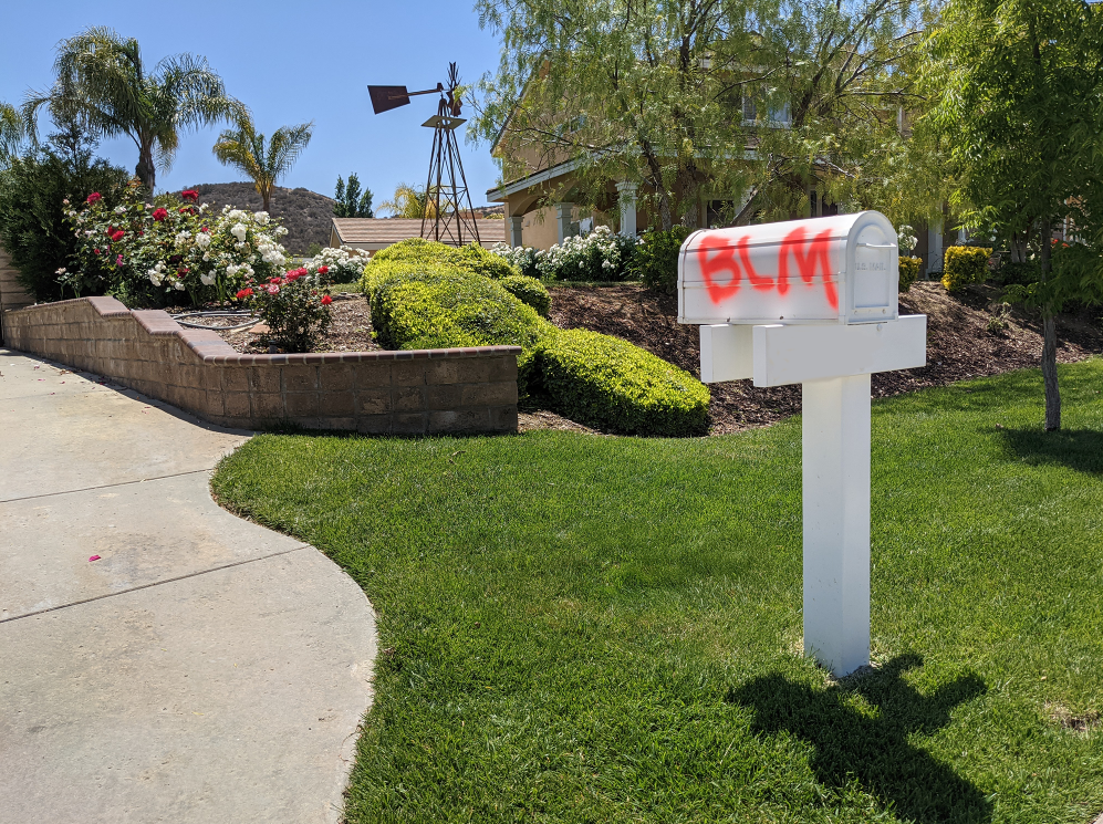 Castaic residents left feeling disturbed and disrespected after recent vandalism