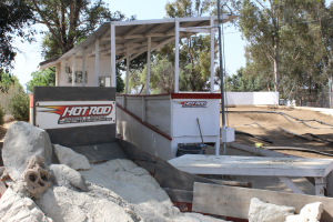 Fast and furious: Hot Rod Raceways