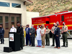 Shooting in Fire Station 81 north of Santa Clarita prompts mental health discussion