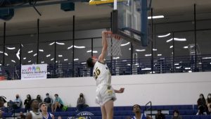 Cougars basketball returns, winning home opener against Oxnard.