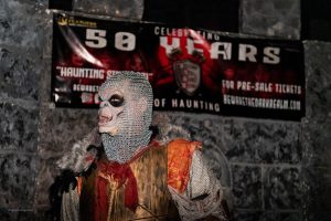 Behind the scenes of 50 years of scaring at Beware the Dark Realm