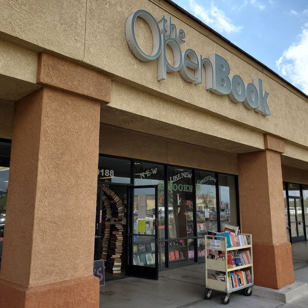 The Open Book refuses to fold:  Q&A with a local bookstore owner