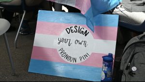 Trans Alliance allows the College of the Canyons community to create their own pronoun pin