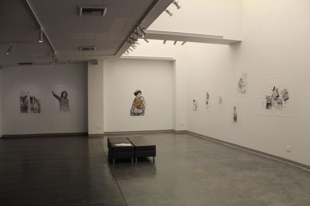 College of the Canyons Art Gallery shows art that focuses on social justice