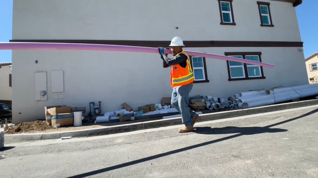 City officials, developer mark milestone of east side Vista Canyon project