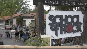 School of Rock Spring show festival