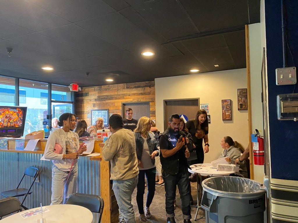Drag Bingo raises money for military troops and families