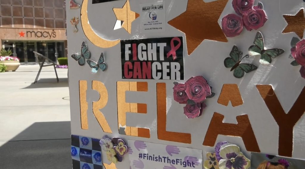 The American Cancer Society hosts rally in promotion of The Relay for Life fundraiser