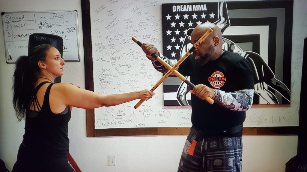 Filipino fighting arts at Dream MMA helps Santa Clarita residents feel safe