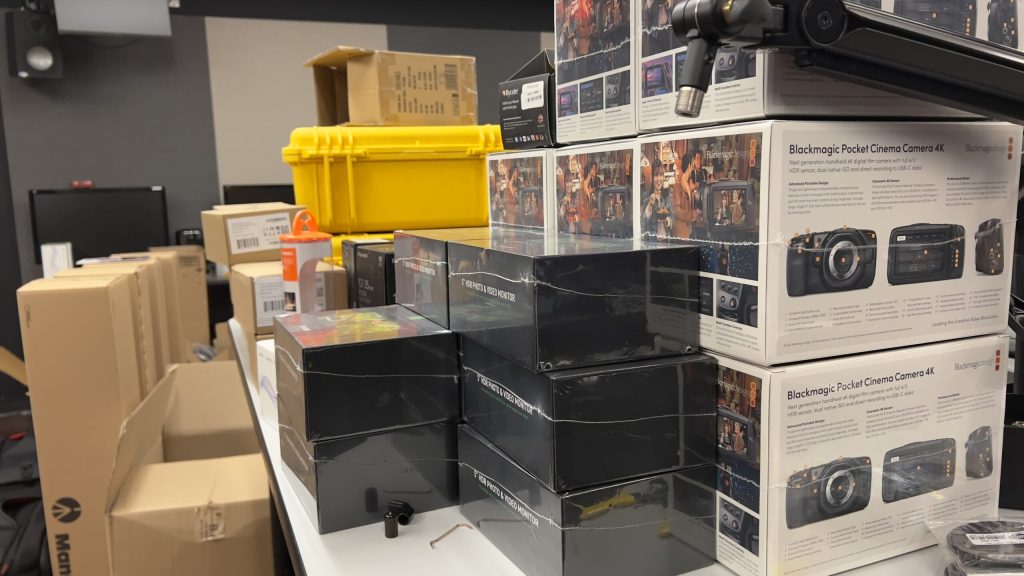 New equipment to increase access for media students at College of the Canyons