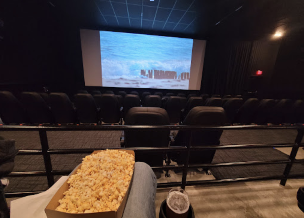 Three theaters, three selections