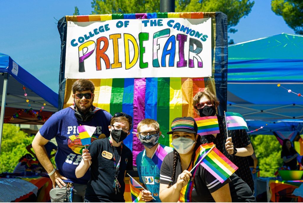 College of the Canyons hosts Pride Fair at the Valencia Campus