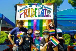 College of the Canyons hosts Pride Fair at the Valencia Campus