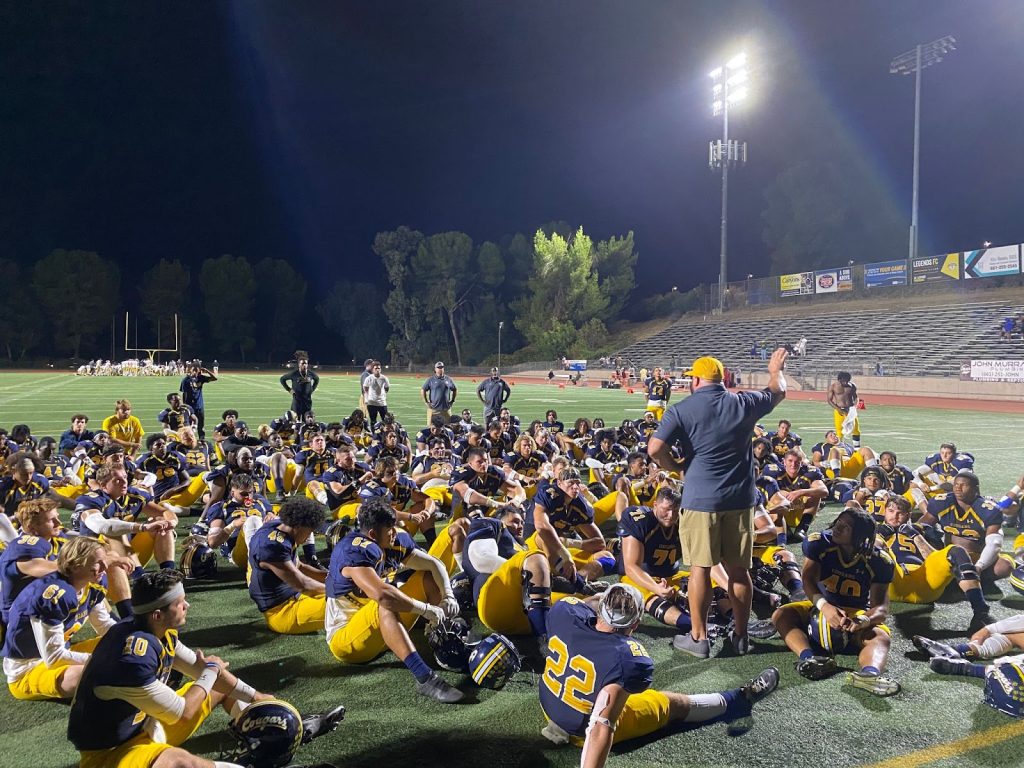 COC football breezes by Southwestern in the second week of the season