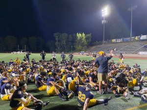 COC football breezes by Southwestern in the second week of the season