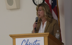 Local politicians host dueling political town halls for 27th congressional seat