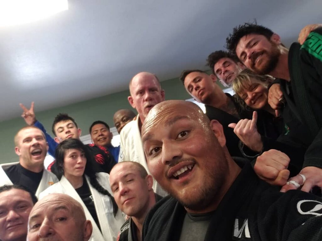 Local athlete is looking to tap out the competition using “gentle” art of Jiu-Jitsu