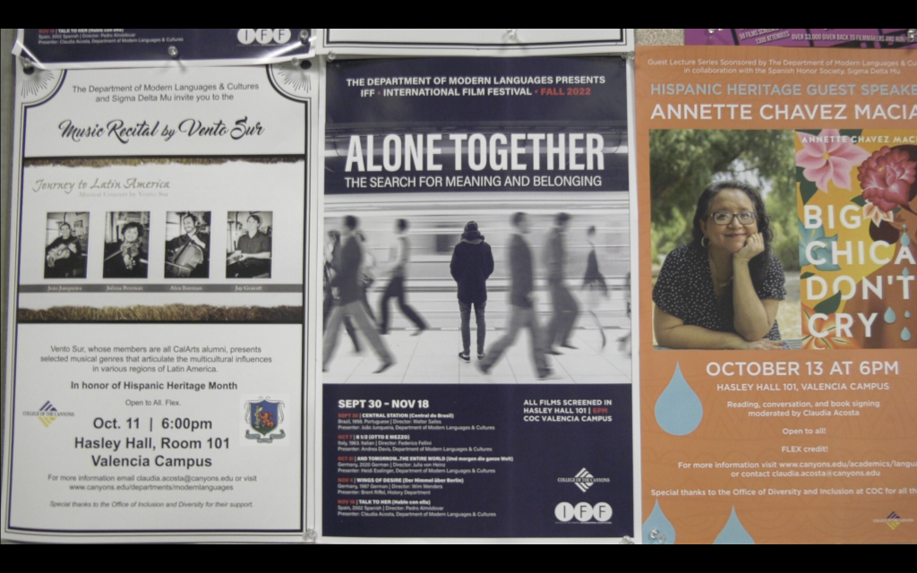 COC presents bilingual films at International Film Festival