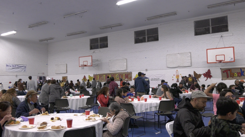 Boys & Girls Club of Los Angeles and UPS kickstart season of giving with annual Thanksgiving dinner