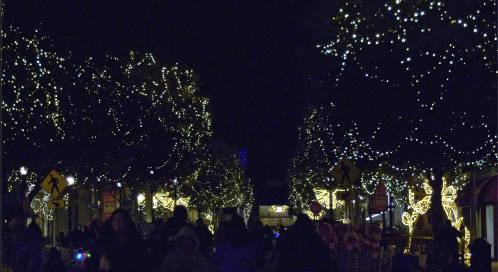 Lighting Up Main Street in Old Town Newhall