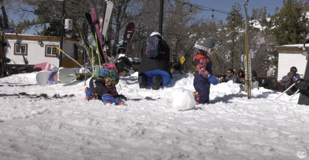 Snow causes SoCal weather distress