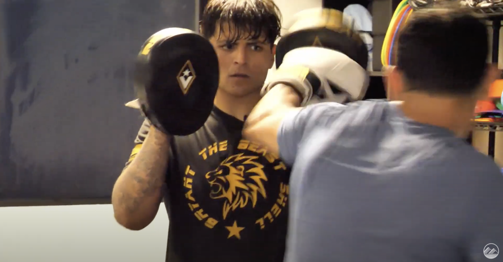 Muay Thai saving a local Santa Clarita coach
