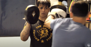 Muay Thai saving a local Santa Clarita coach