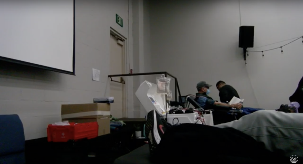 Blood Drive donors give back to the community