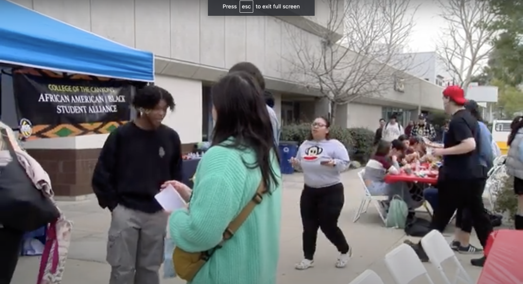 COC clubs host cookout for Black History Month