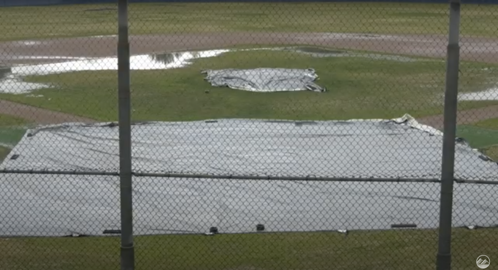 Weather forces COC to cancel baseball game